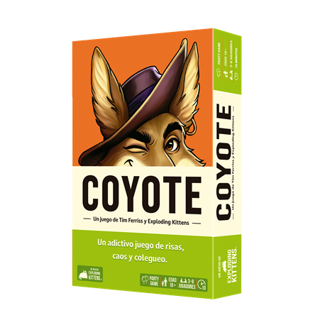 Juego de mesa coyote