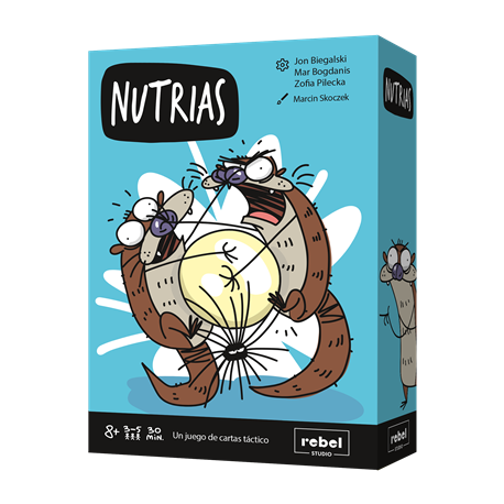 Juego de mesa nutrias