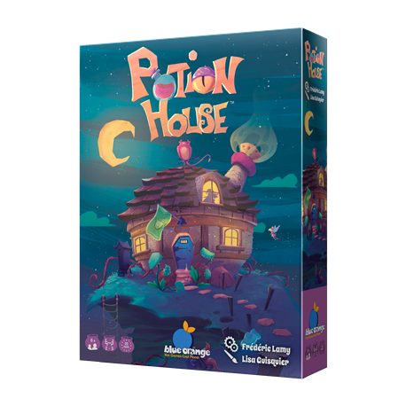 Juego de mesa potion house