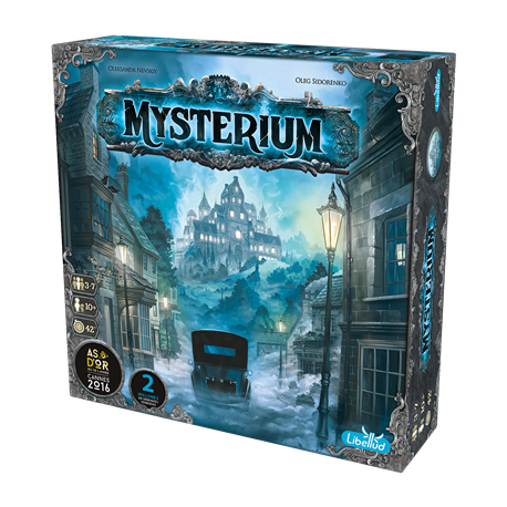 Juego de mesa mysterium