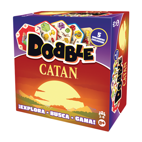 Juego de mesa dobble catan