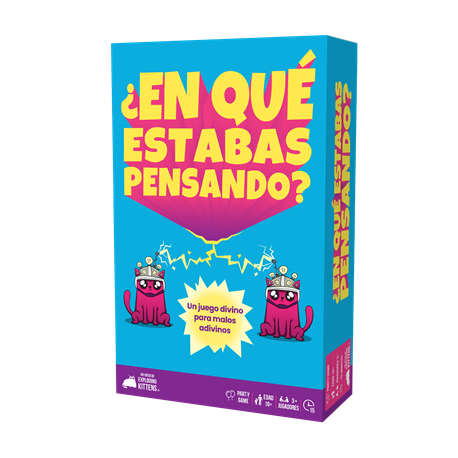 Juego de mesa ¿en que estabas pensando?