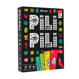 Juego de mesa pili pili