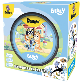 Juego de mesa dobble bluey