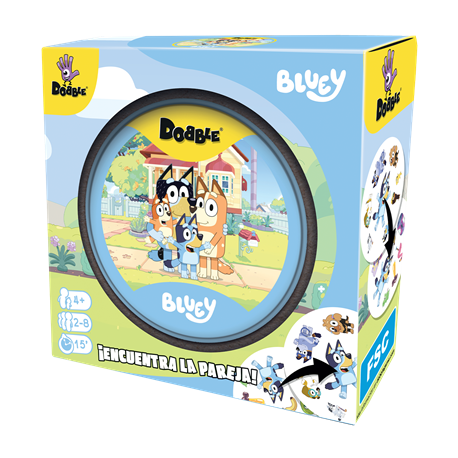 Juego de mesa dobble bluey