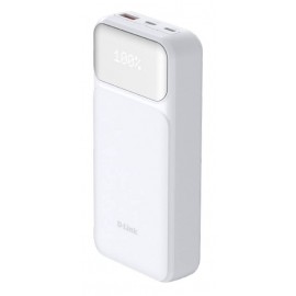 D-Link DPP-201 batería externa 20000 mAh Blanco