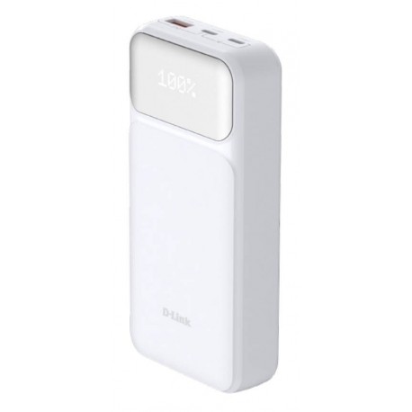D-Link DPP-201 batería externa 20000 mAh Blanco