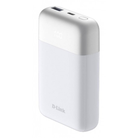 D-Link DPP-101 batería externa 10000 mAh Blanco