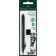 Faber-Castell Precision Eraser Pen goma Plástico Negro 1 pieza(s)