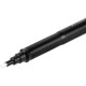 Faber-Castell Precision Eraser Pen goma Plástico Negro 1 pieza(s)