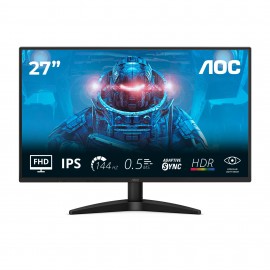 AOC 27B36X pantalla para PC 68,6 cm (27'') 1920 x 1080 Pixeles Full HD LED Negro