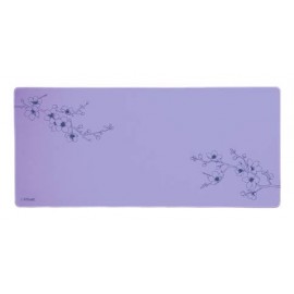 Trust GXT 759 XXL Alfombrilla de ratón para juegos Azul, Púrpura