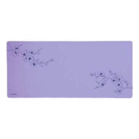 Trust GXT 759 XXL Alfombrilla de ratón para juegos Azul, Púrpura