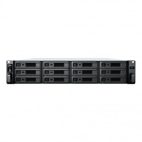 Synology SA SA6400 servidor de almacenamiento NAS Bastidor (2U) Ethernet Negro 7272