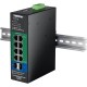 Trendnet TI-PG103I switch Gestionado Gigabit Ethernet (10/100/1000) Energía sobre Ethernet (PoE) Negro
