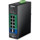 Trendnet TI-PG103I switch Gestionado Gigabit Ethernet (10/100/1000) Energía sobre Ethernet (PoE) Negro