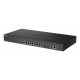 D-Link DMS-1250-12/E switch Gestionado L2 10G Ethernet (100/1000/10000) Negro