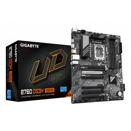 GIGABYTE - GIGABYTE B760 DS3H GEN5 Placa Base – Compatible con procesadores