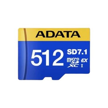 ADATA UD512GEX3L1-C memoria flash 512 GB MicroSDXC UHS-II