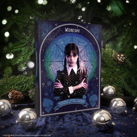 Calendario de adviento cinereplicas wednesday