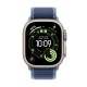 Apple Watch Ultra 3 OLED 49 mm Digital 422 x 514 Pixeles Pantalla táctil 5G Titanio Wifi GPS (satélite)