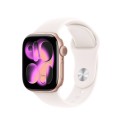 Apple Watch Series 11 OLED 42 mm Digital 374 x 446 Pixeles Pantalla táctil Oro rosa Wifi GPS (satélite)