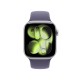 Apple Watch Series 11 OLED 42 mm Digital 374 x 446 Pixeles Pantalla táctil Plata Wifi GPS (satélite)