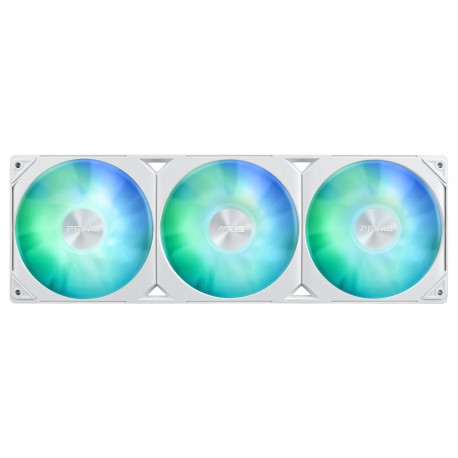 ASUS Prime LC 360 ARGB White Edition Procesador Kit de refrigeración líquida 12 cm Blanco 1 pieza(s)