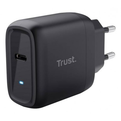 Trust Maxo Cargador GaN USB-C de 45 W