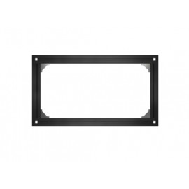 DS-DL116033W kit de montaje Negro Aluminio