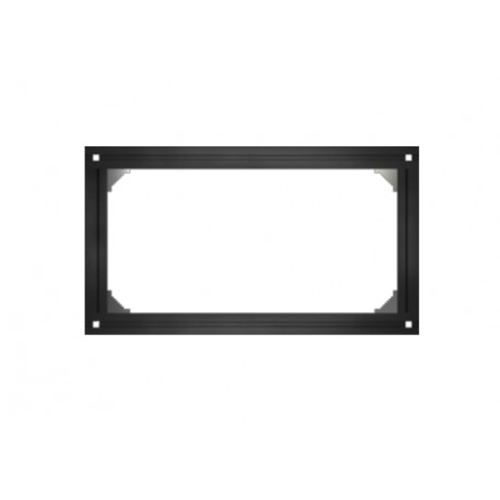 DS-DL116033W kit de montaje Negro Aluminio