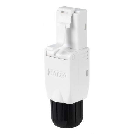 Nanocable 10.21.0601 conector RJ-45 Blanco