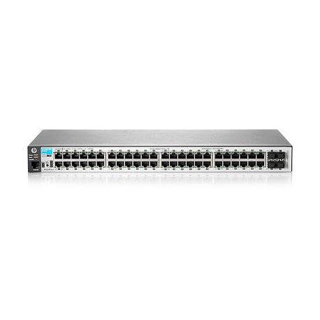 Hewlett Packard Enterprise BladeSystem 2530-48G   52p