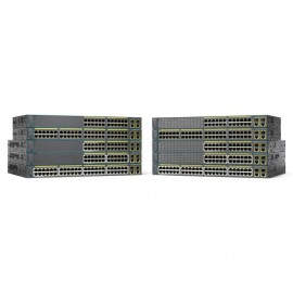 Cisco Catalyst 2960-Plus  24p