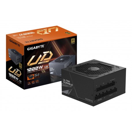 GIGABYTE UD1000GM PG5 V2 Fuente de Alimentación – PCIe Gen 5.1, 80 PLUS Gold
