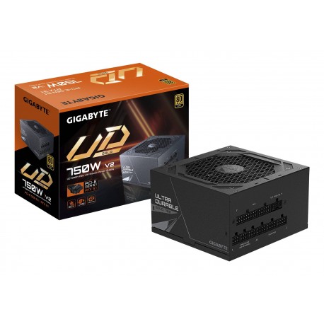 GIGABYTE UD750GM PG5 V2 Fuente de Alimentación – PCIe Gen 5.1, 80 PLUS Gold