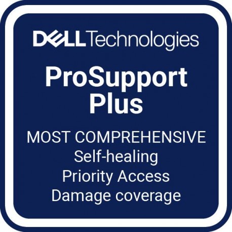 DELL Actualización de 1 año Basic Onsite a 3 años ProSupport Plus