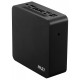 MSI CUBI NUC 1MG-238BEU PC/estación de trabajo barebone 0.84L sized PC Negro 120U Intel® SoC
