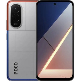 POCO M7 17,5 cm (6.9'') Ranura híbrida Dual SIM 4G USB Tipo C 8 GB 256 GB 7000 mAh Plata