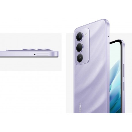 Xiaomi Redmi 15 17,5 cm (6.9'') Ranura híbrida Dual SIM 4G USB Tipo C 6 GB 128 GB 7000 mAh Púrpura