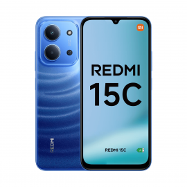 Xiaomi Redmi 15C 4G 8GB/256GB Azul (Moonlight Blue) Dual SIM