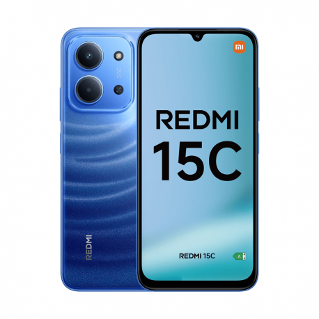 Xiaomi Redmi 15C 4G 8GB/256GB Azul (Moonlight Blue) Dual SIM