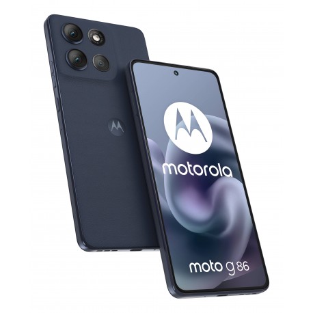 Motorola moto g86 5G 16,9 cm (6.67'') SIM doble Android 15 USB Tipo C 8 GB 256 GB 5200 mAh Azul oscuro