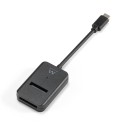 Ewent EW7066 base de conexión para disco duro USB 3.2 Gen 1 (3.1 Gen 1) Type-C Negro