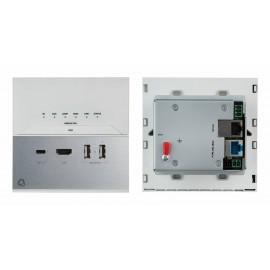 Kramer Electronics EXT3-C-WP-XR-T/EU(W) Transmisor de señales AV Blanco