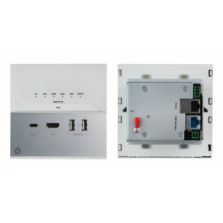 Kramer Electronics EXT3-C-WP-XR-T/EU(W) Transmisor de señales AV Blanco