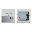 Kramer Electronics EXT3-C-WP-XR-T/EU(W) Transmisor de señales AV Blanco