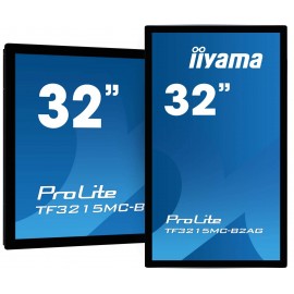 iiyama ProLite TF3215MC-B2AG pantalla para PC 80 cm (31.5'') 1920 x 1080 Pixeles Full HD LED Pantalla táctil Quiosco Negro