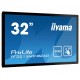 iiyama ProLite TF3215MC-B2AG pantalla para PC 80 cm (31.5'') 1920 x 1080 Pixeles Full HD LED Pantalla táctil Quiosco Negro