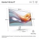 HP Monitor FHD serie 5 de 27 pulgadas blanco - 527sw